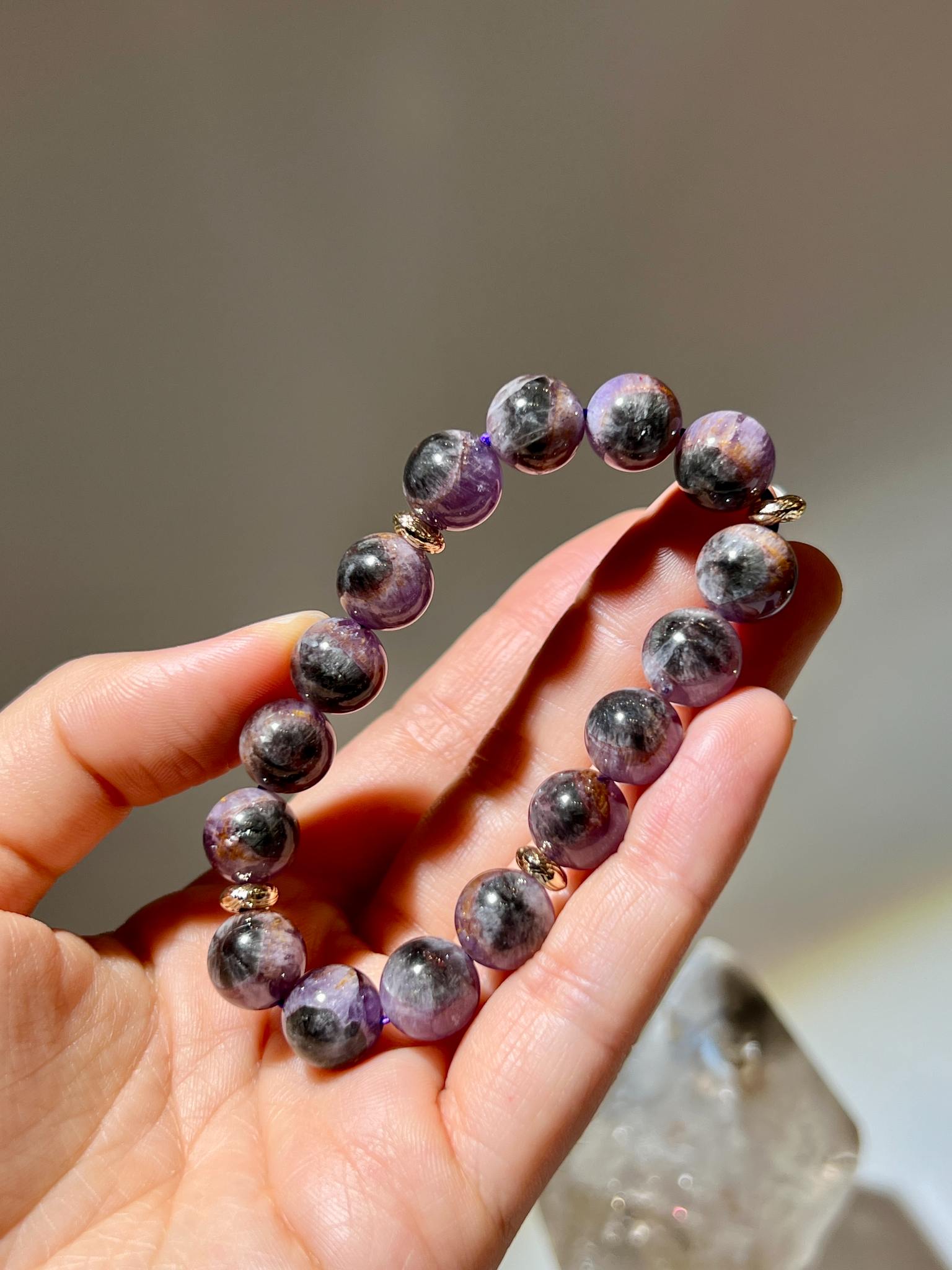 達碧茲 Trapiche crystal 紫鈦晶 極光23 極光水晶 極光天眼 天眼極光 auralite crystal auralite23 南無水晶 極光水晶功效 namucrystal 能量守護者