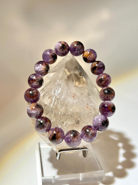 達碧茲 Trapiche crystal 紫鈦晶 極光23 極光水晶 極光天眼 天眼極光 auralite crystal auralite23 南無水晶 極光水晶功效 namucrystal 貴人運