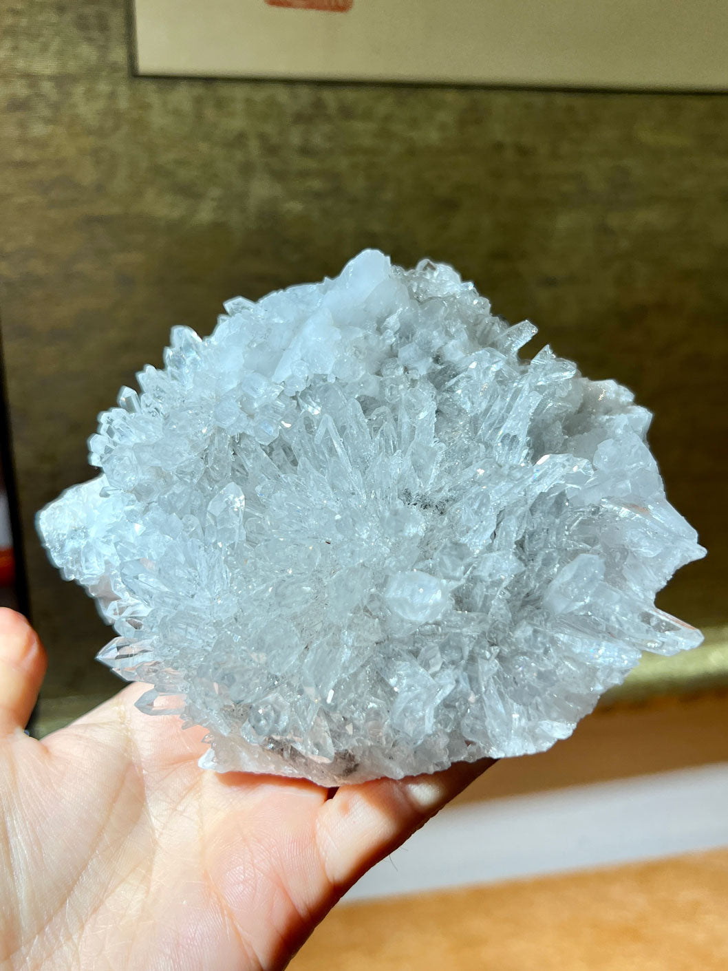 白晶簇