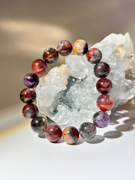 極光23 極光23水晶 極光23功效 auralite23 古老水晶 七輪水晶