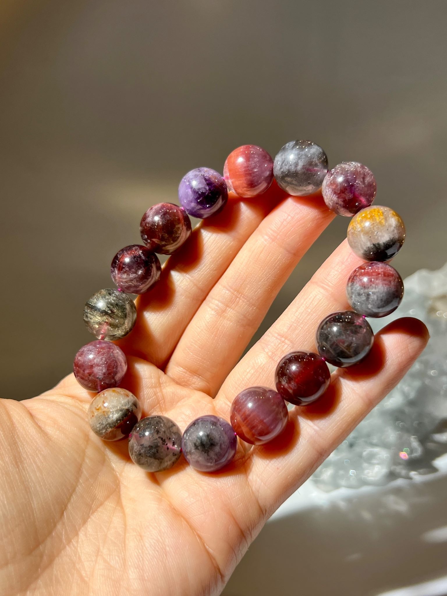 極光23 極光23水晶 極光23功效 auralite23 古老水晶 七輪水晶 auralite23 properties