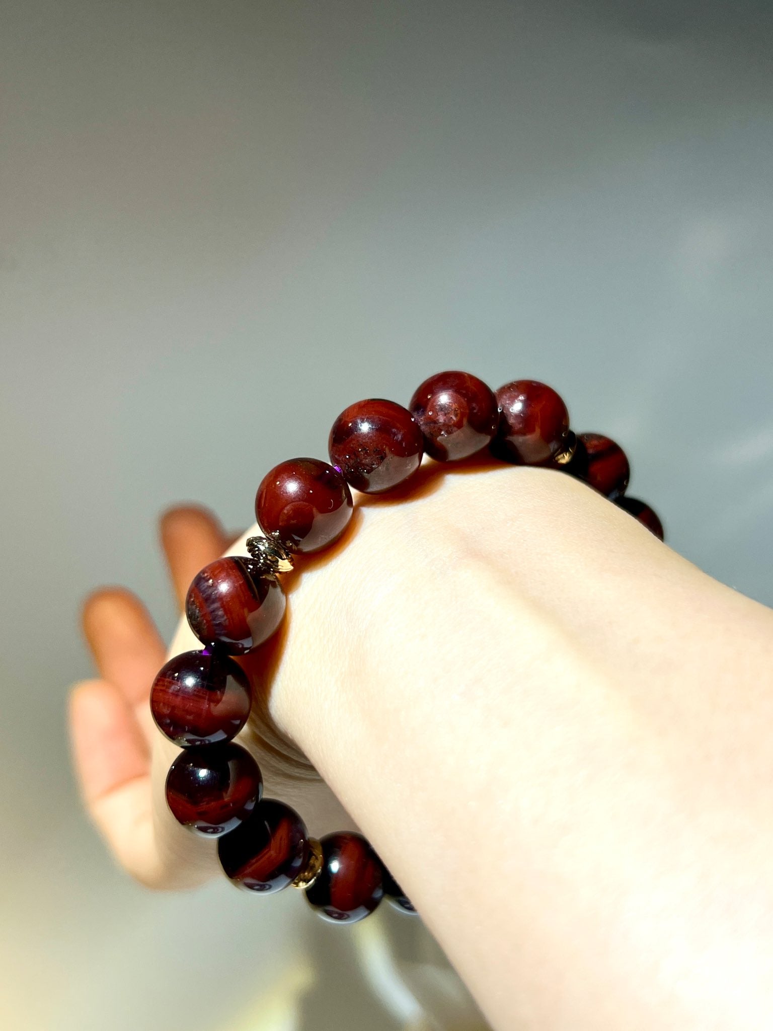 加拿大極光23 極光23 極光23手鏈 極光水晶 紅極光 auralite23 auralite 南無水晶