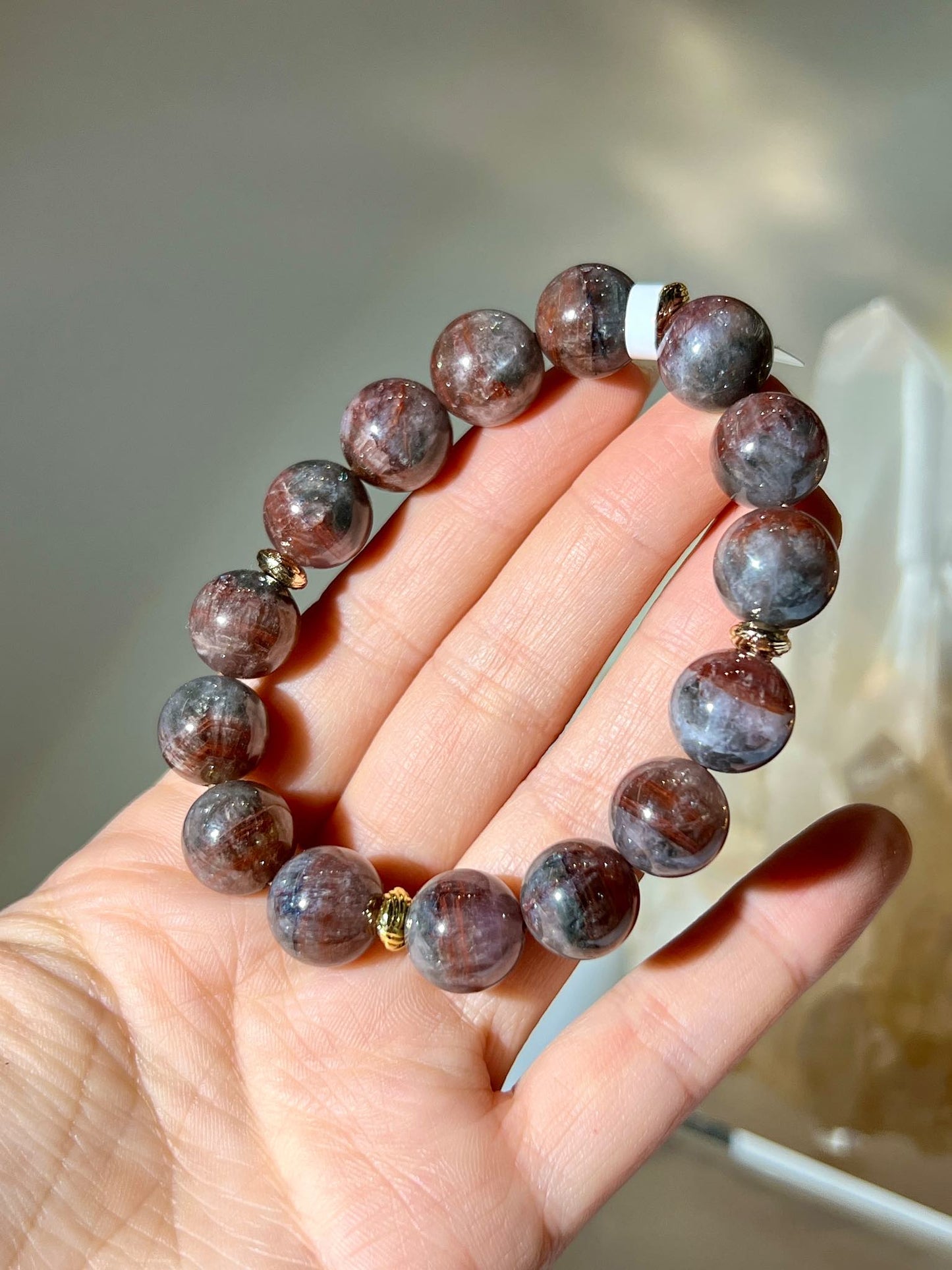 極光23是什麼 什麼是極光23 黑紅極光 黑極光 極光水晶 auralite23 properties 南無水晶
