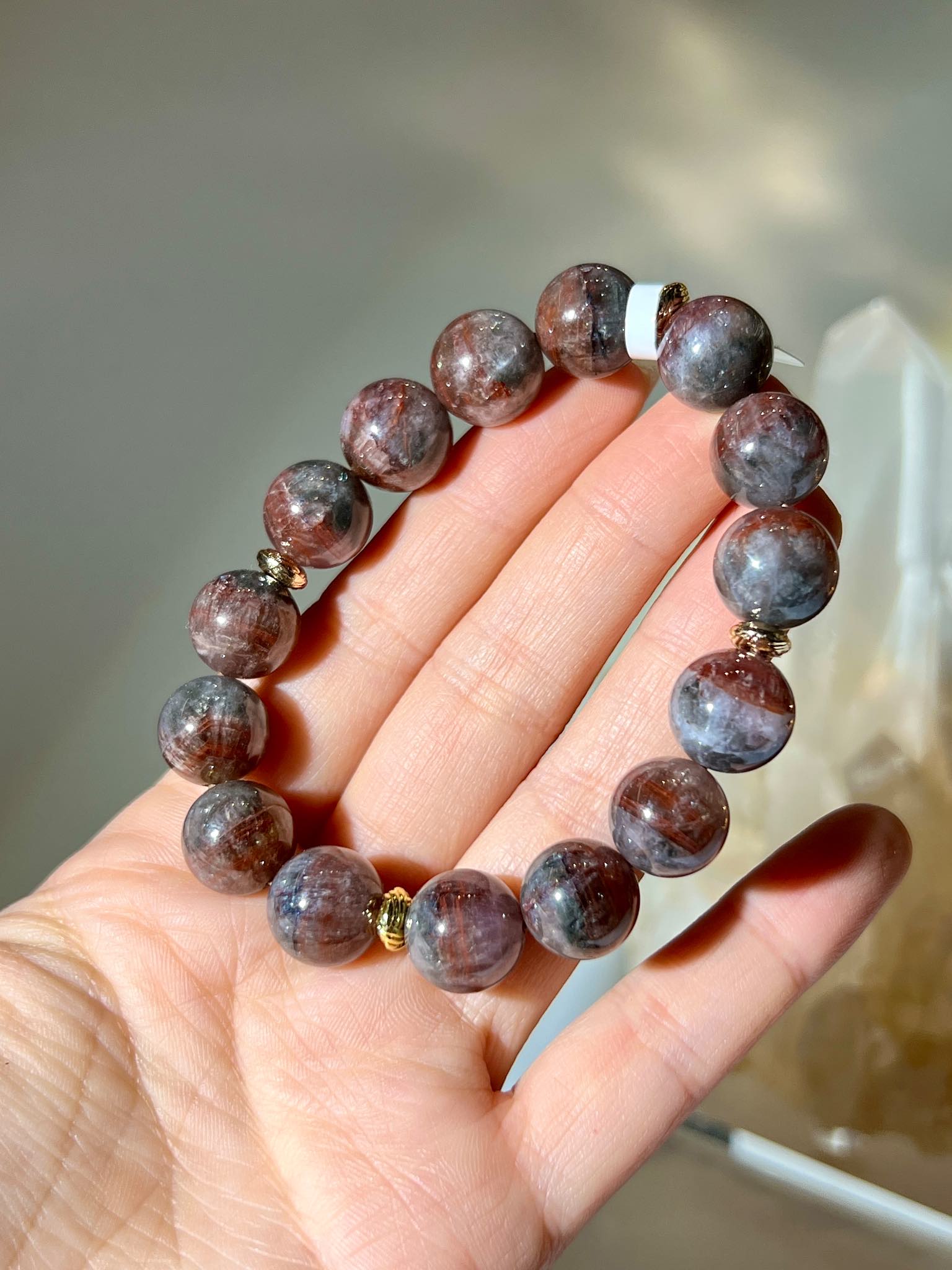 極光23是什麼 什麼是極光23 黑紅極光 黑極光 極光水晶 auralite23 properties 南無水晶