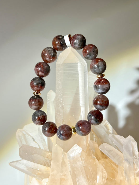 極光23是什麼 什麼是極光23 黑紅極光 黑極光 極光水晶 auralite23 properties namucrystal