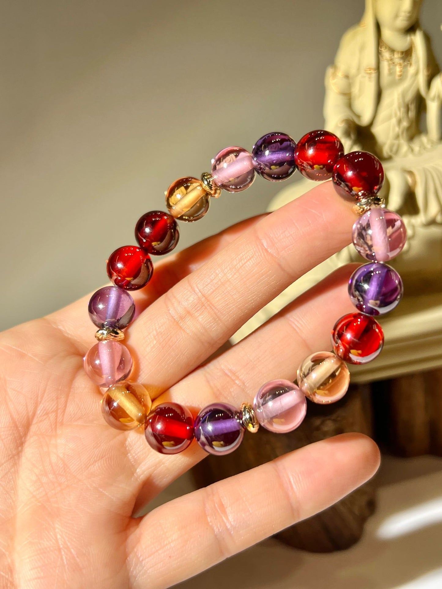 紅色水龍珠 香港有沒有水龍珠 水龍珠是什麼 粉紅色水龍珠功效 定制水龍珠 南無水晶