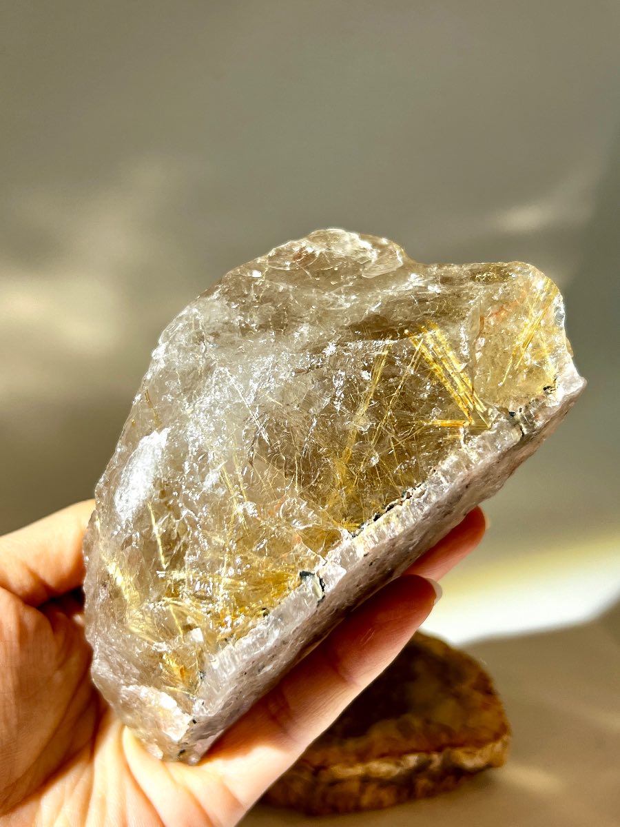 鈦晶 原礦石 鈦晶原石