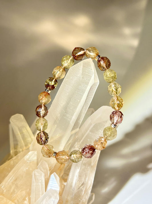 彩髮晶星切｜密髮級・強化氣場・招好運與行動力 9-10MM