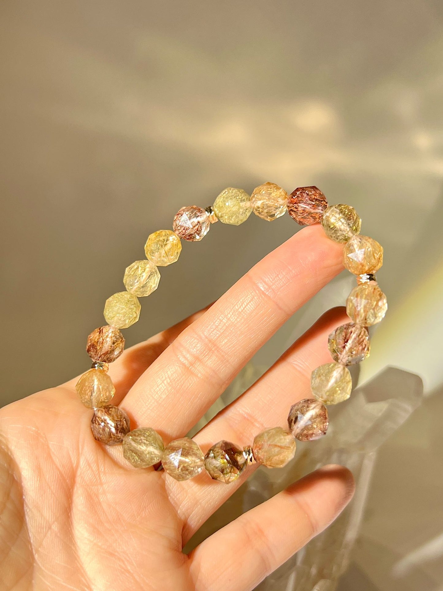 彩髮晶星切｜密髮級・強化氣場・招好運與行動力 9-10MM