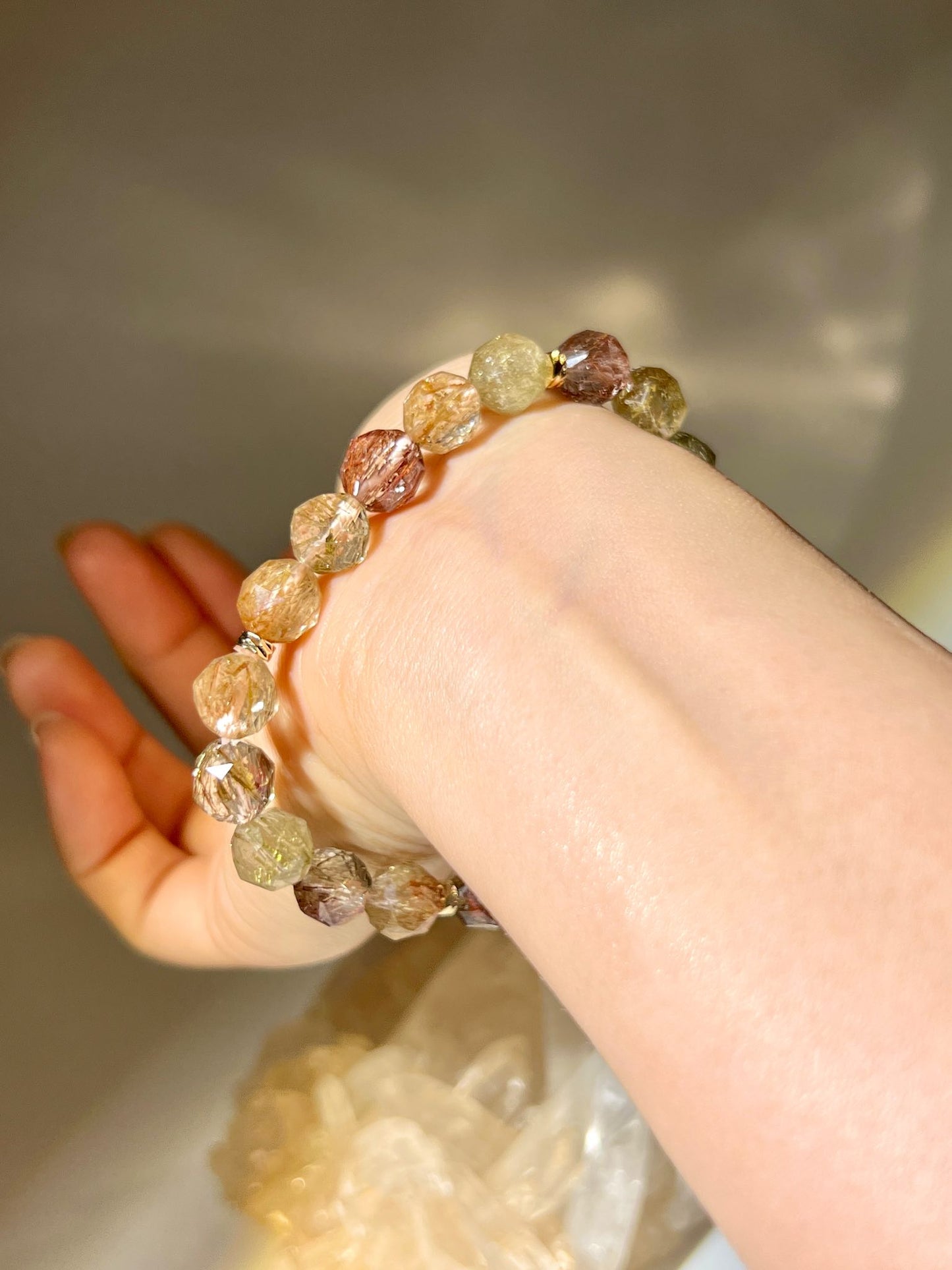 彩髮晶星切｜密髮級・強化氣場・招好運與行動力 9-10MM