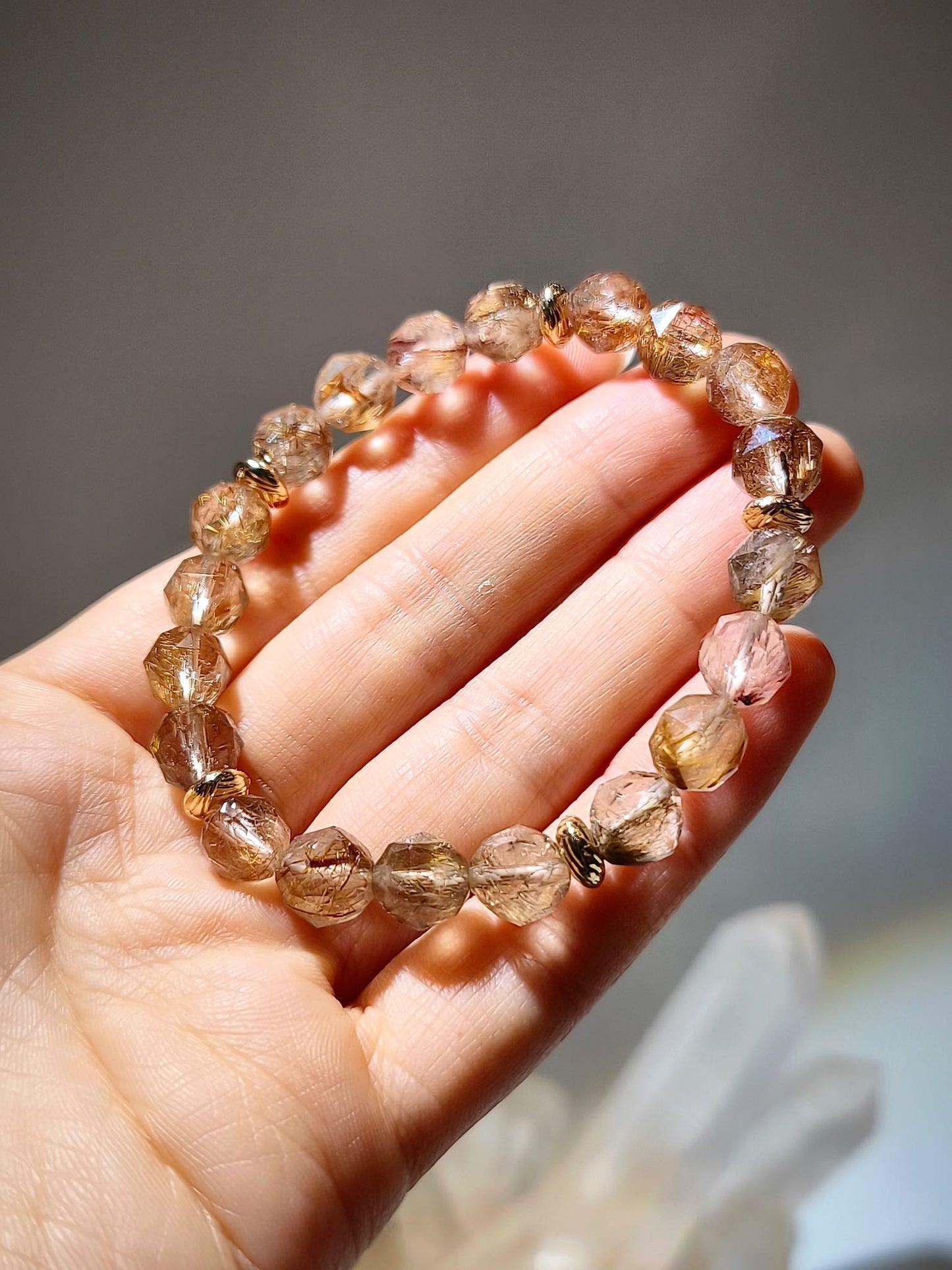 魔鬼髮 銀髮晶 銅髮晶 金髮晶 紅髮晶 彩髮晶 香港髮晶 髮晶功效 rutilated quartz