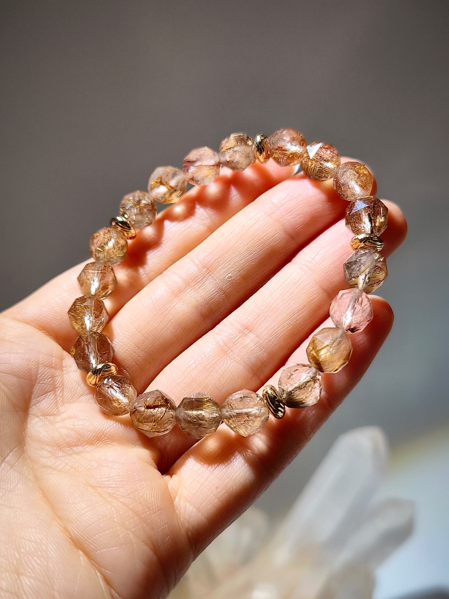 魔鬼髮 銀髮晶 銅髮晶 金髮晶 紅髮晶 彩髮晶 香港髮晶 髮晶功效 rutilated quartz