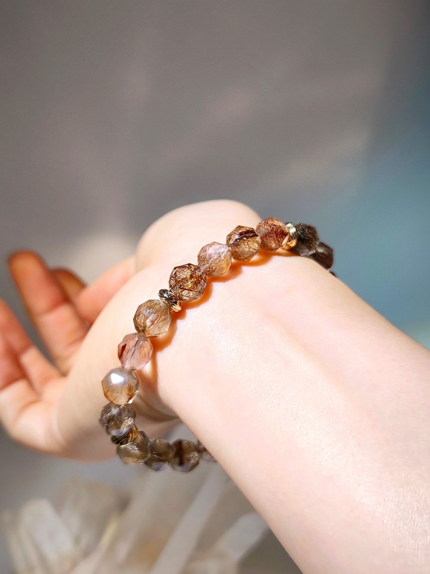 魔鬼髮 銀髮晶 銅髮晶 金髮晶 紅髮晶 彩髮晶 香港髮晶 髮晶功效 rutilated quartz 鈦晶 