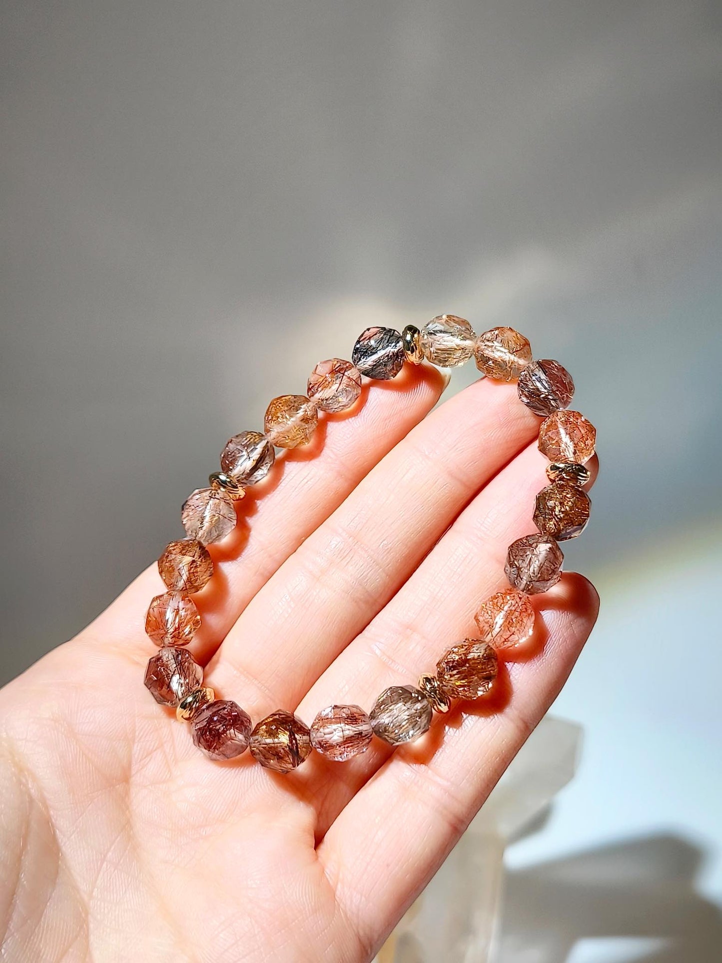 黑髮晶 紅髮晶 彩髮晶 銅髮晶 金髮晶 星切水晶 香港髮晶 髮晶功效 rutile quartz