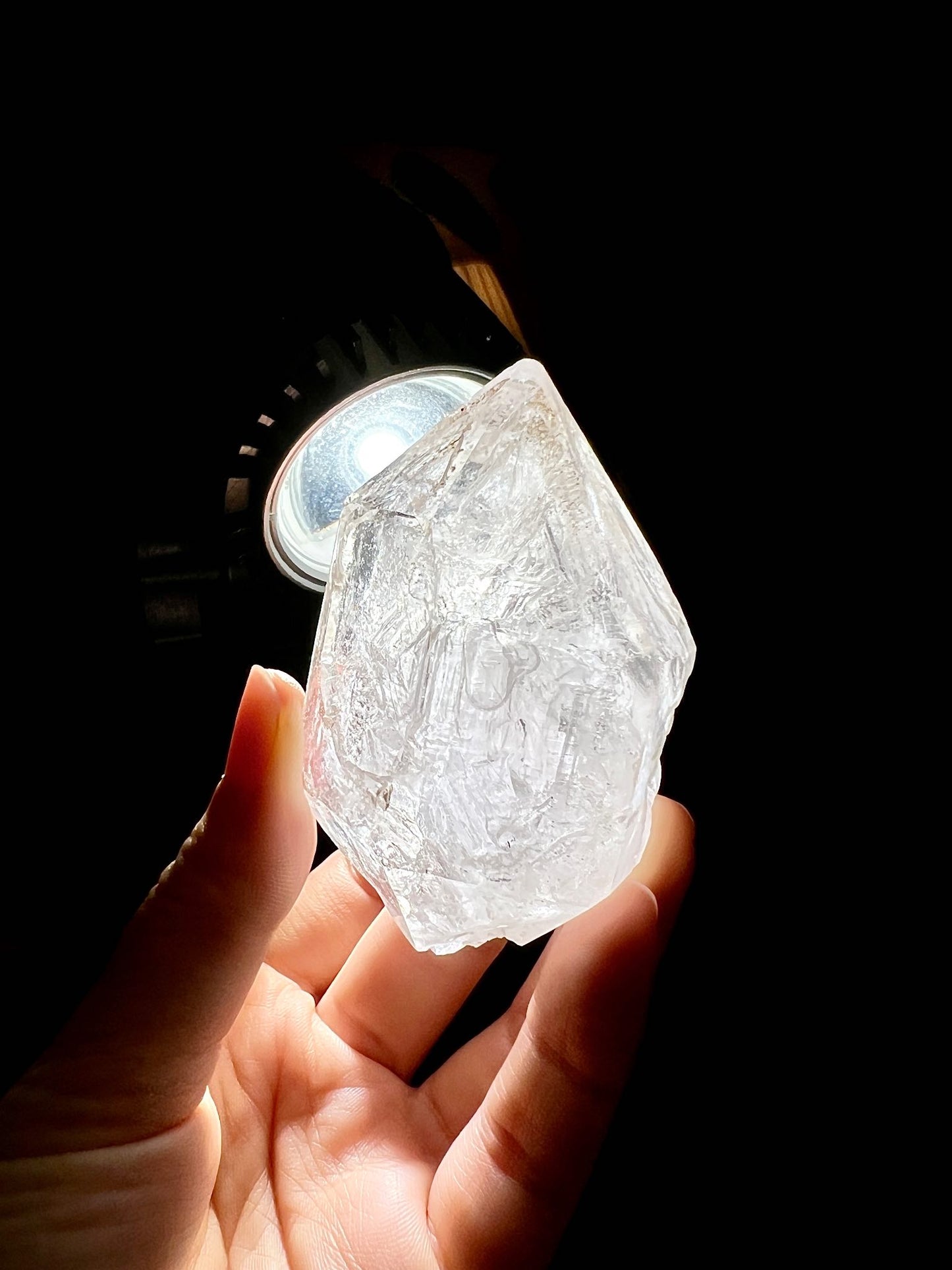 骸骨水晶 水膽水晶 骨幹水晶 skeletal quartz namucrystal 骸骨水晶淨化 大水膽