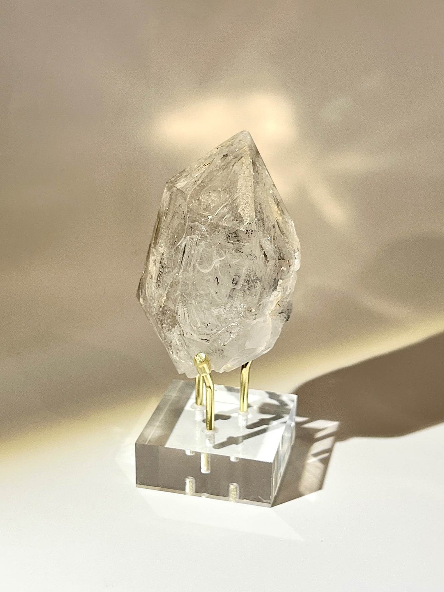 骸骨水晶 水膽水晶 骨幹水晶 skeletal quartz namucrystal 骸骨水晶淨化