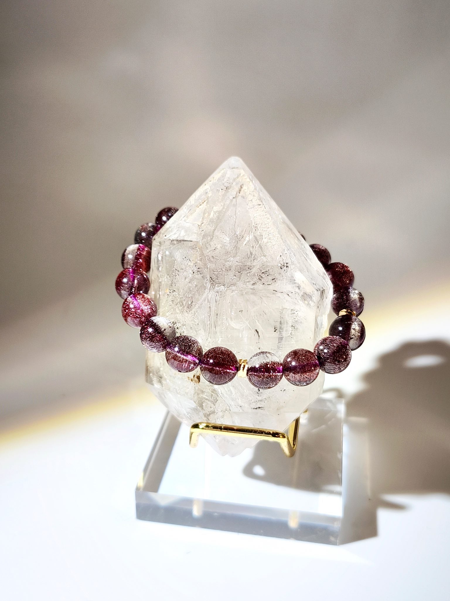 煙花超七 紅超七 煙花紅超七 冥想水晶 香港打坐 淨化七輪 脈輪水晶 骸骨水晶 骸骨閃靈鑽 水庫閃靈鑽 水膽閃靈鑽 skeletal herkimer diamond 骸骨水晶