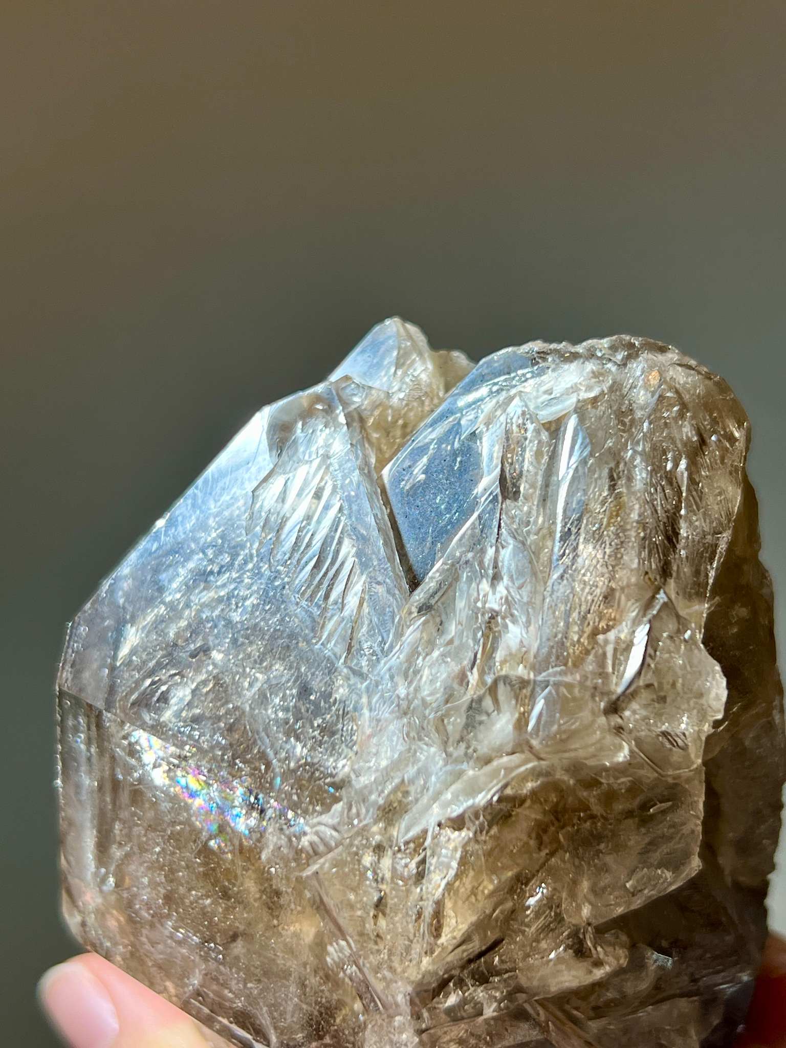 骨幹閃靈鑽 骸骨閃靈鑽 骸骨水晶 skeletal Herkimer diamond 美國閃靈鑽 赫基蒙閃靈鑽 閃靈鑽 香港閃靈鑽 白水晶 白晶 水晶 天然水晶 南無水晶 elestial quartz 骸骨紋理