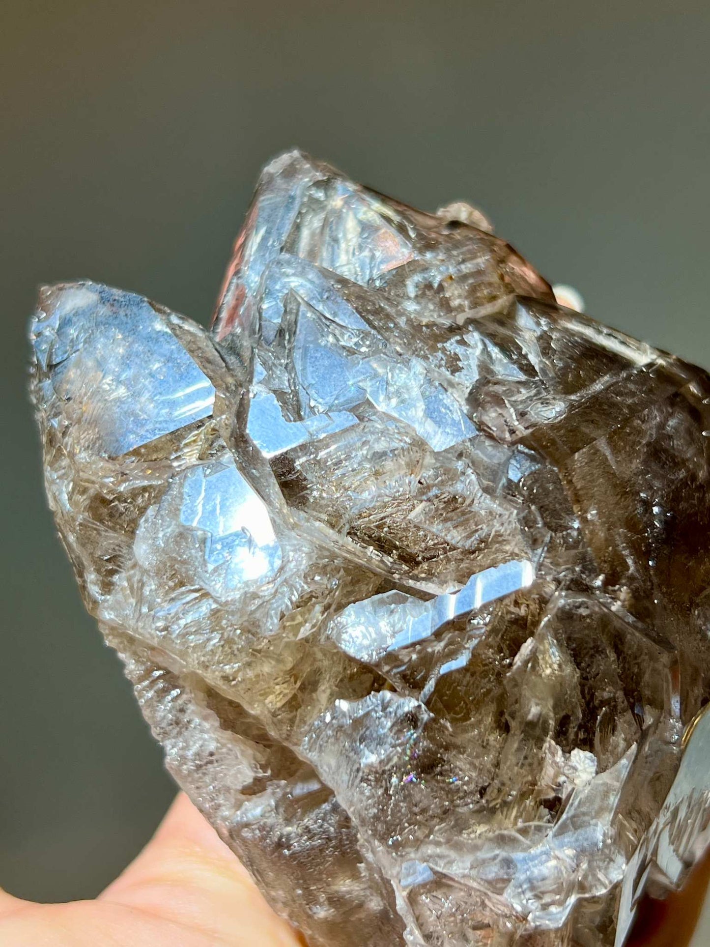 骨幹閃靈鑽 骸骨閃靈鑽 骸骨水晶 skeletal Herkimer diamond 美國閃靈鑽 赫基蒙閃靈鑽 閃靈鑽 香港閃靈鑽 白水晶 白晶 水晶 天然水晶 南無水晶 elestial quartz 資料庫 record keeper