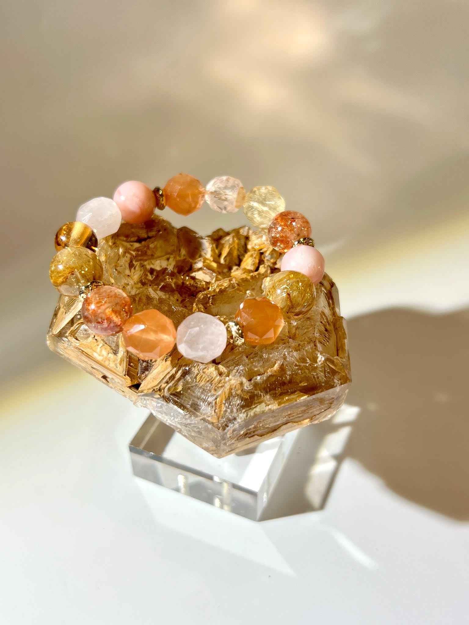 骸骨水晶 骸骨閃靈鑽 skeletal quartz 骸骨骨幹 黃泥水晶 namucrystal 淨化水晶 水簇 水晶原石