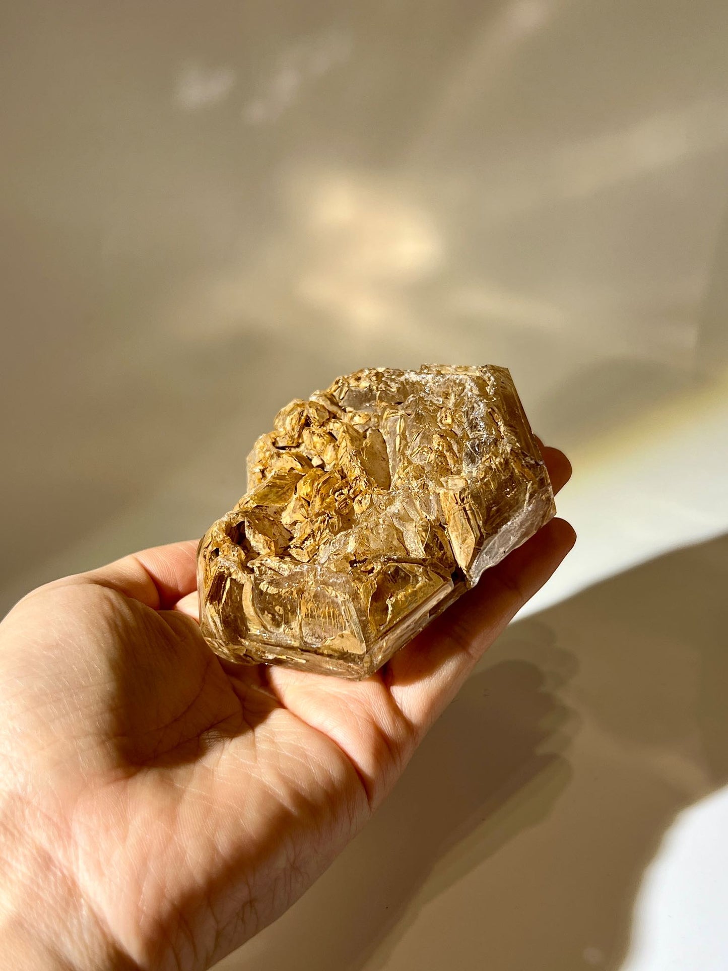 骸骨水晶 骸骨閃靈鑽 skeletal quartz 骸骨骨幹 黃泥水晶 namucrystal 淨化水晶