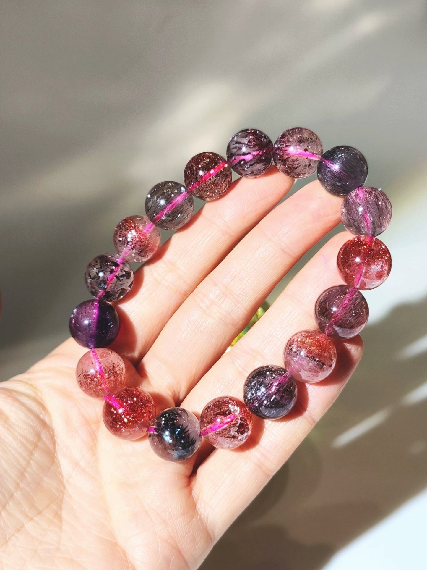 超級七 超七 紅超七 金草莓 毒液超七 超七手鏈 超級七手鏈 香港超七 superseven