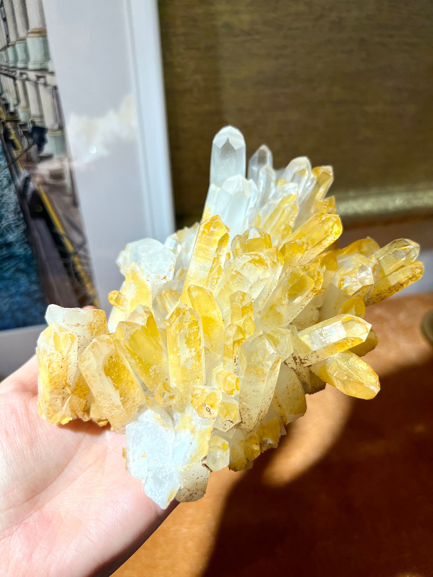 黃晶簇 財運 招財