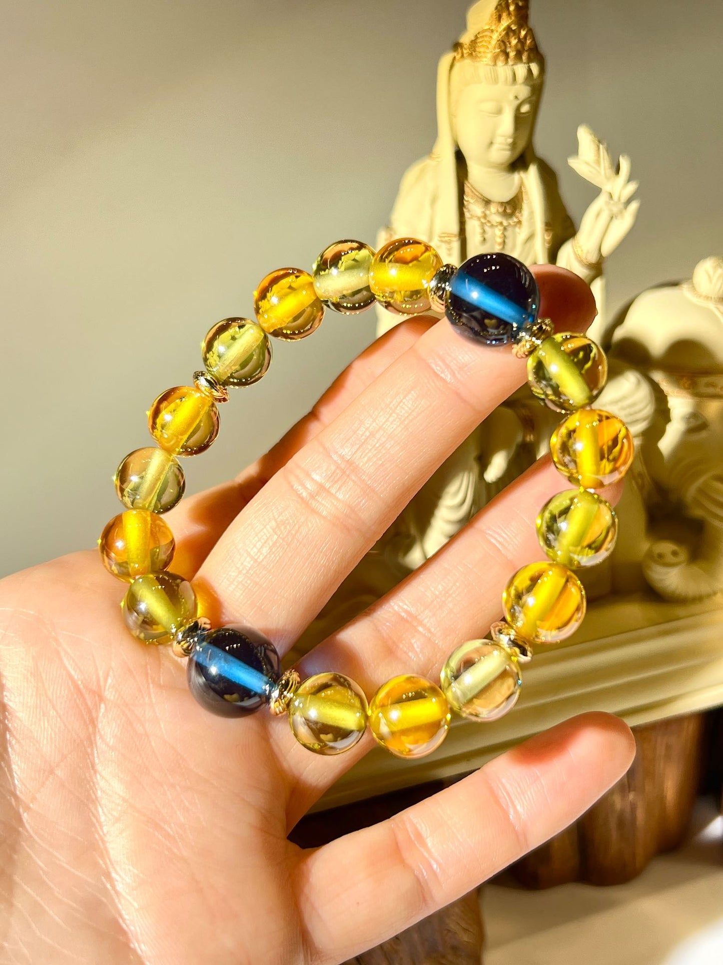 招財水龍珠 什麼是水龍珠 提升工作運 藍色水龍珠 黃色水龍珠