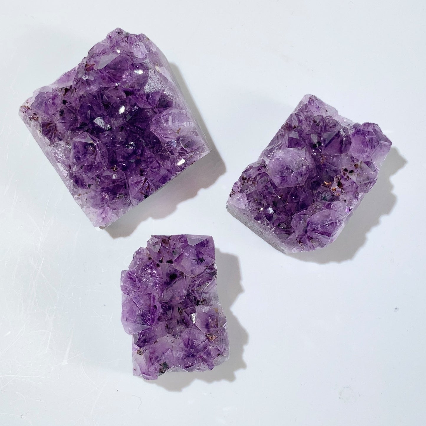 紫鈦大牙晶簇 小款