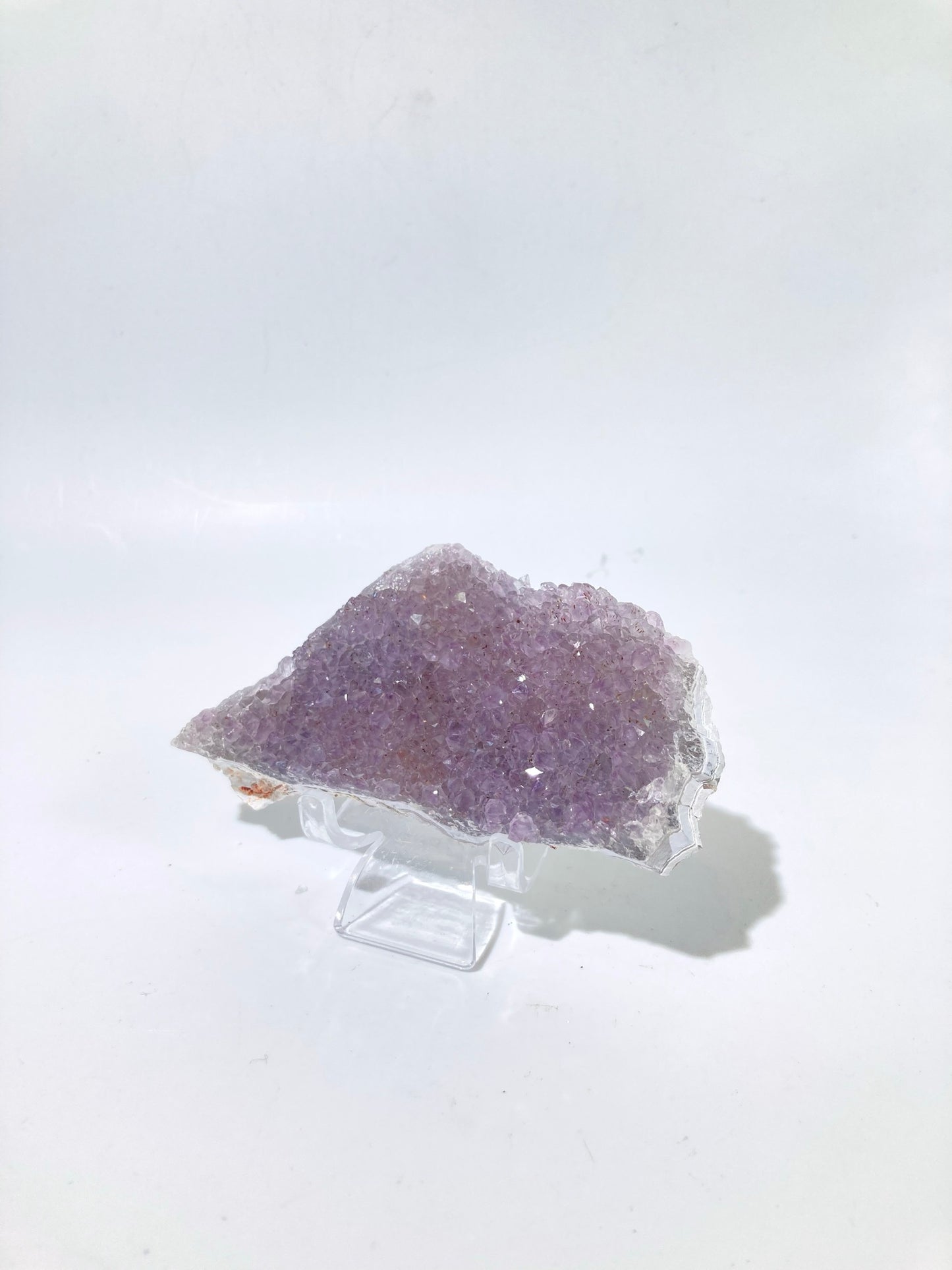 異象紫水晶 有鈦金
