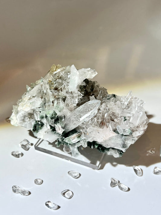雷姆利亞晶簇綠幽靈