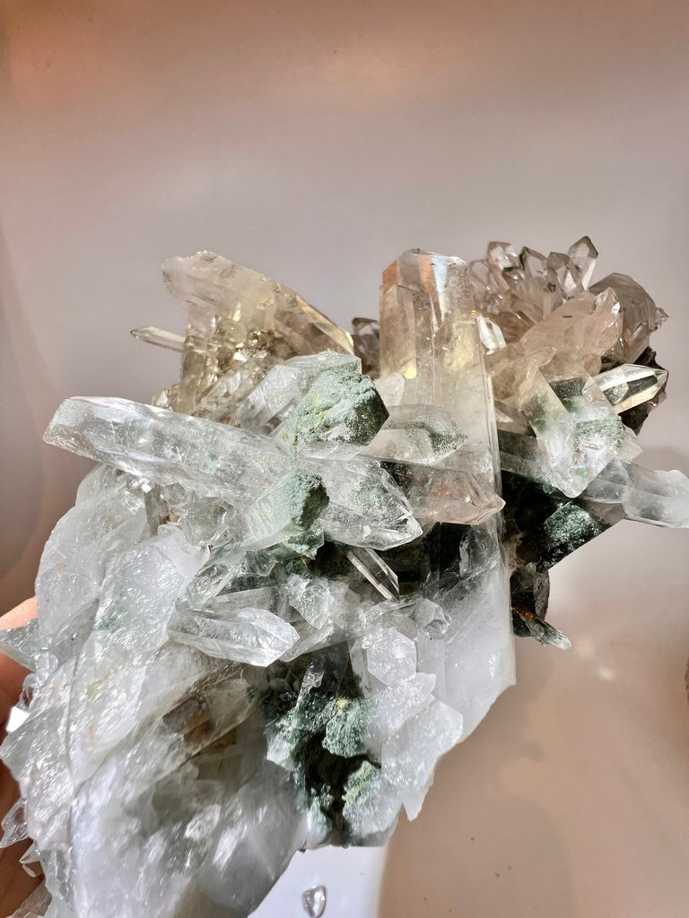 雷姆利亞晶簇綠幽靈