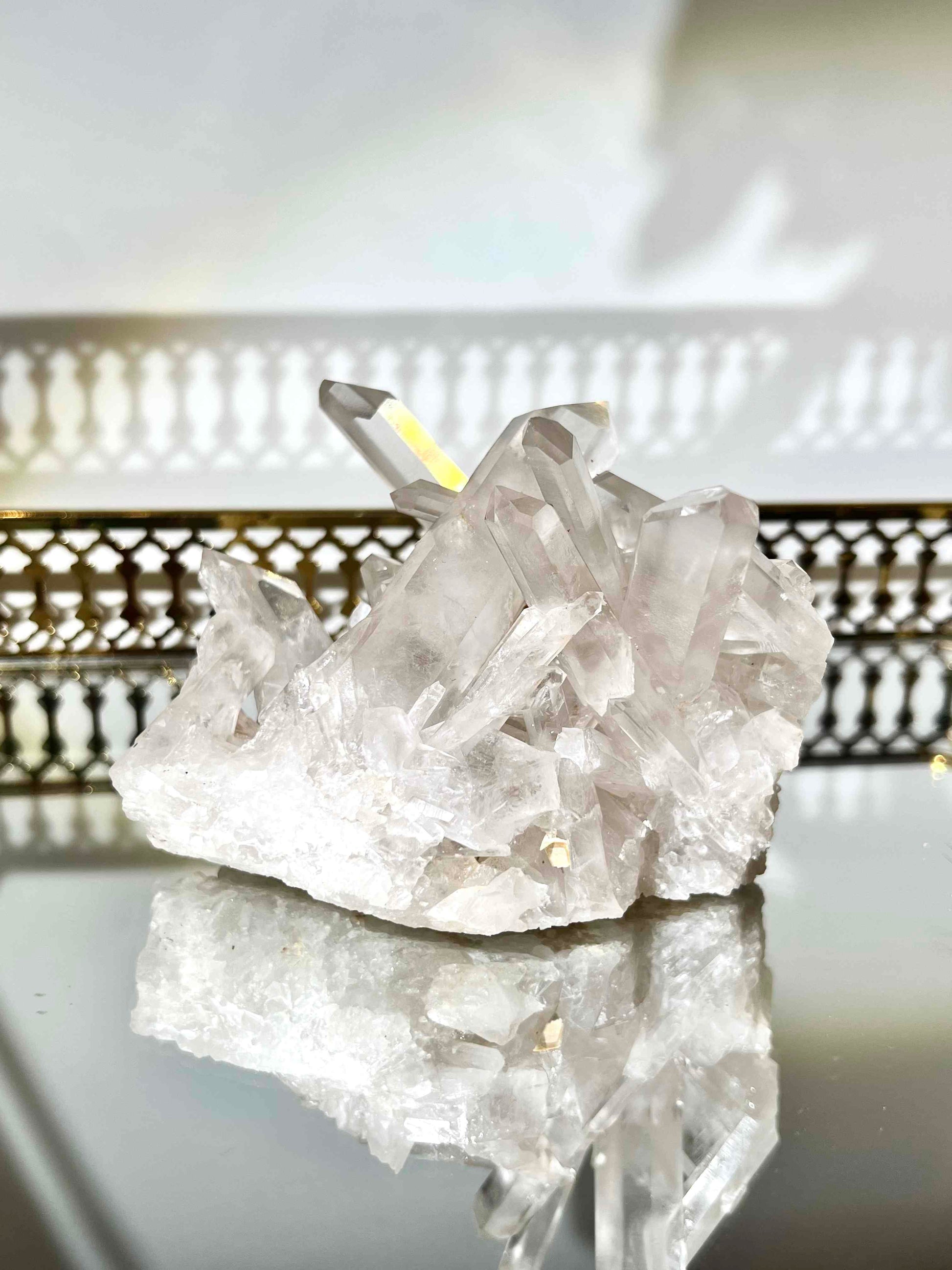 雷姆利亞水晶簇 (白色)