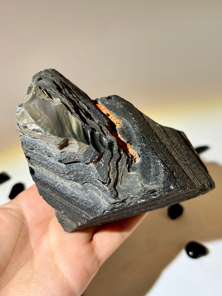 黑曜石原礦