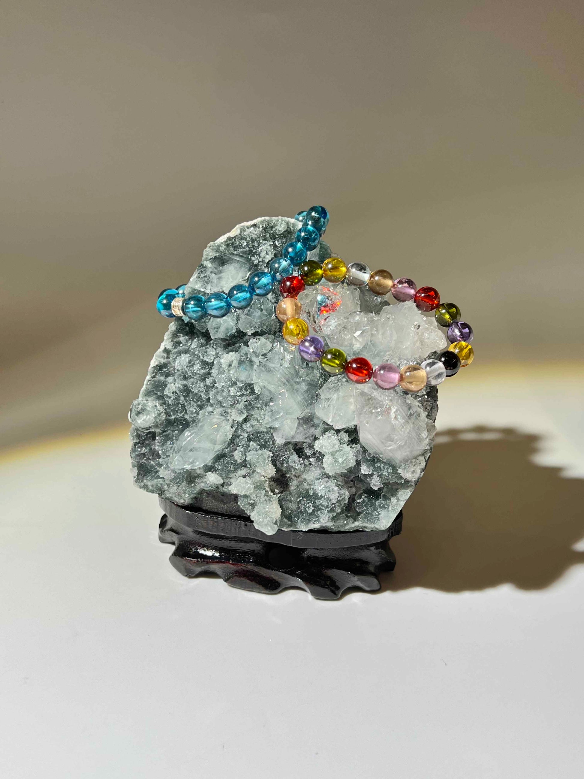 魚眼石淨化水晶