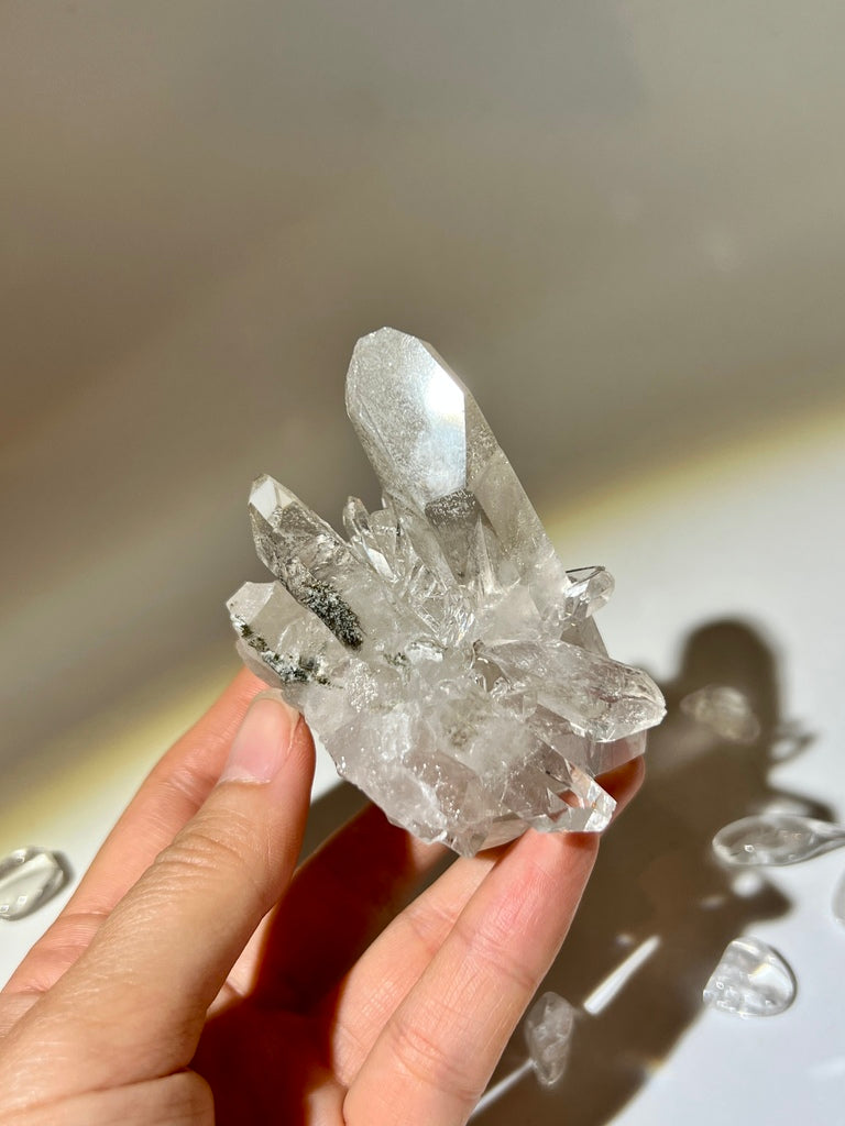 白晶簇