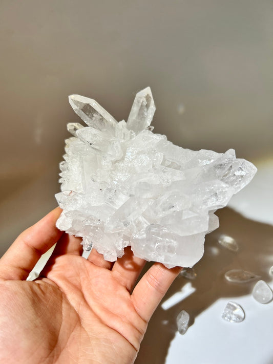 白晶簇