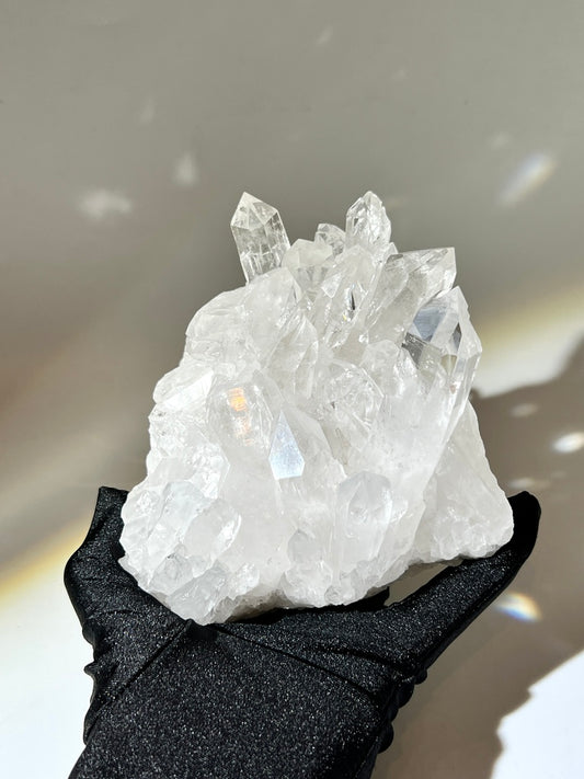 5A鑽石白晶簇