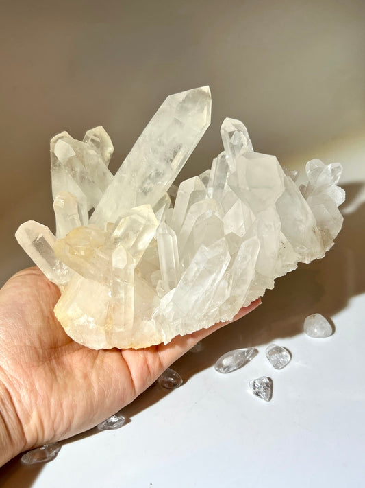 白晶簇