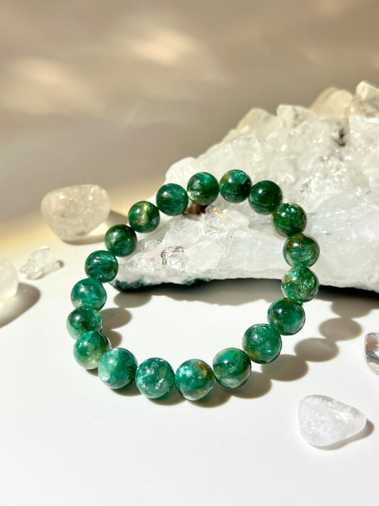 綠雲母 綠雲母功效 祖母綠 莫奈花園