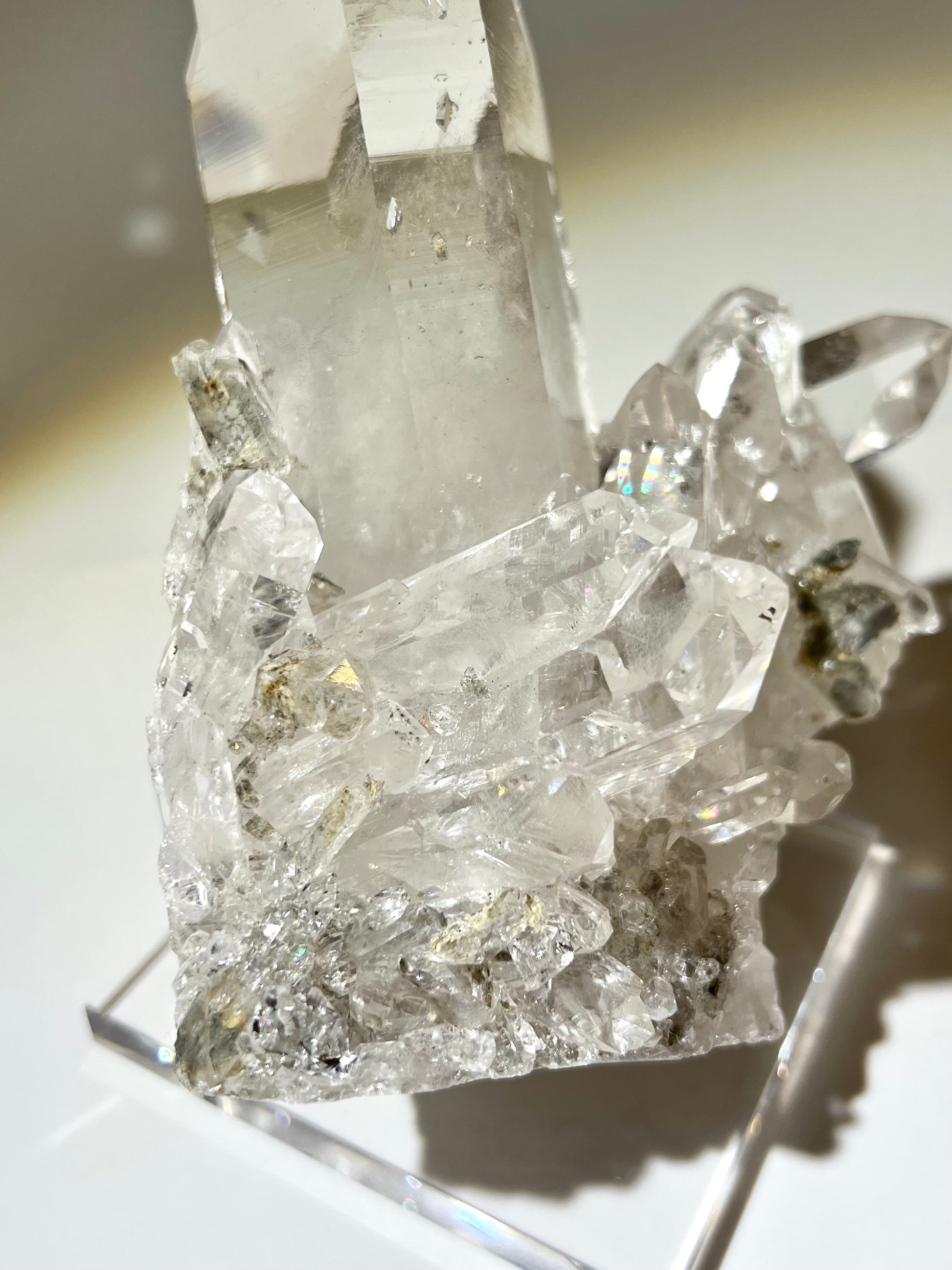 白晶簇