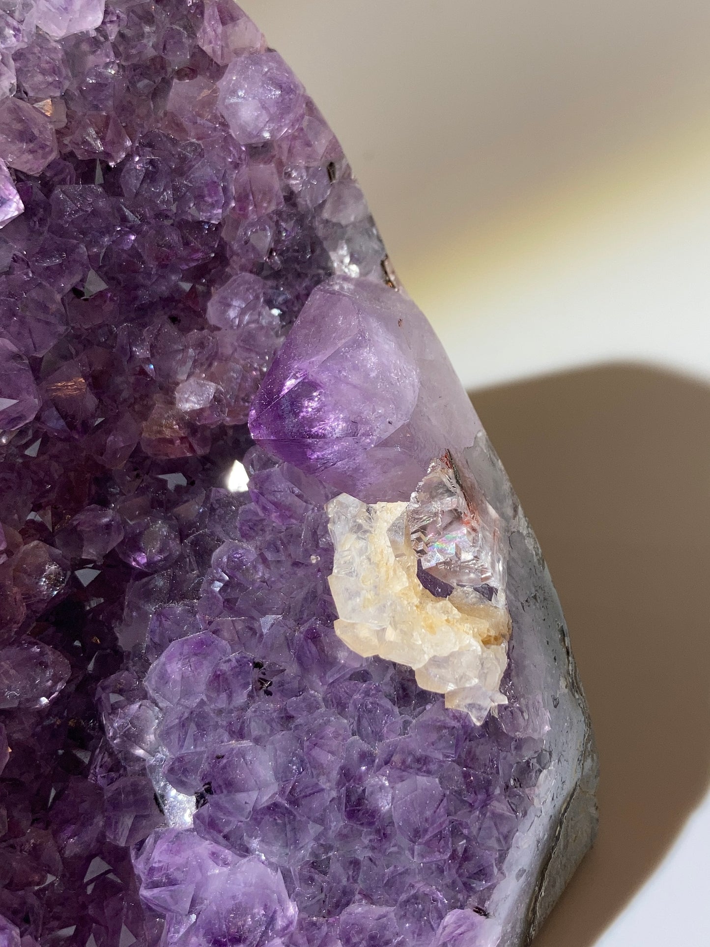 薰衣草紫晶鎮 Amethyst Geode