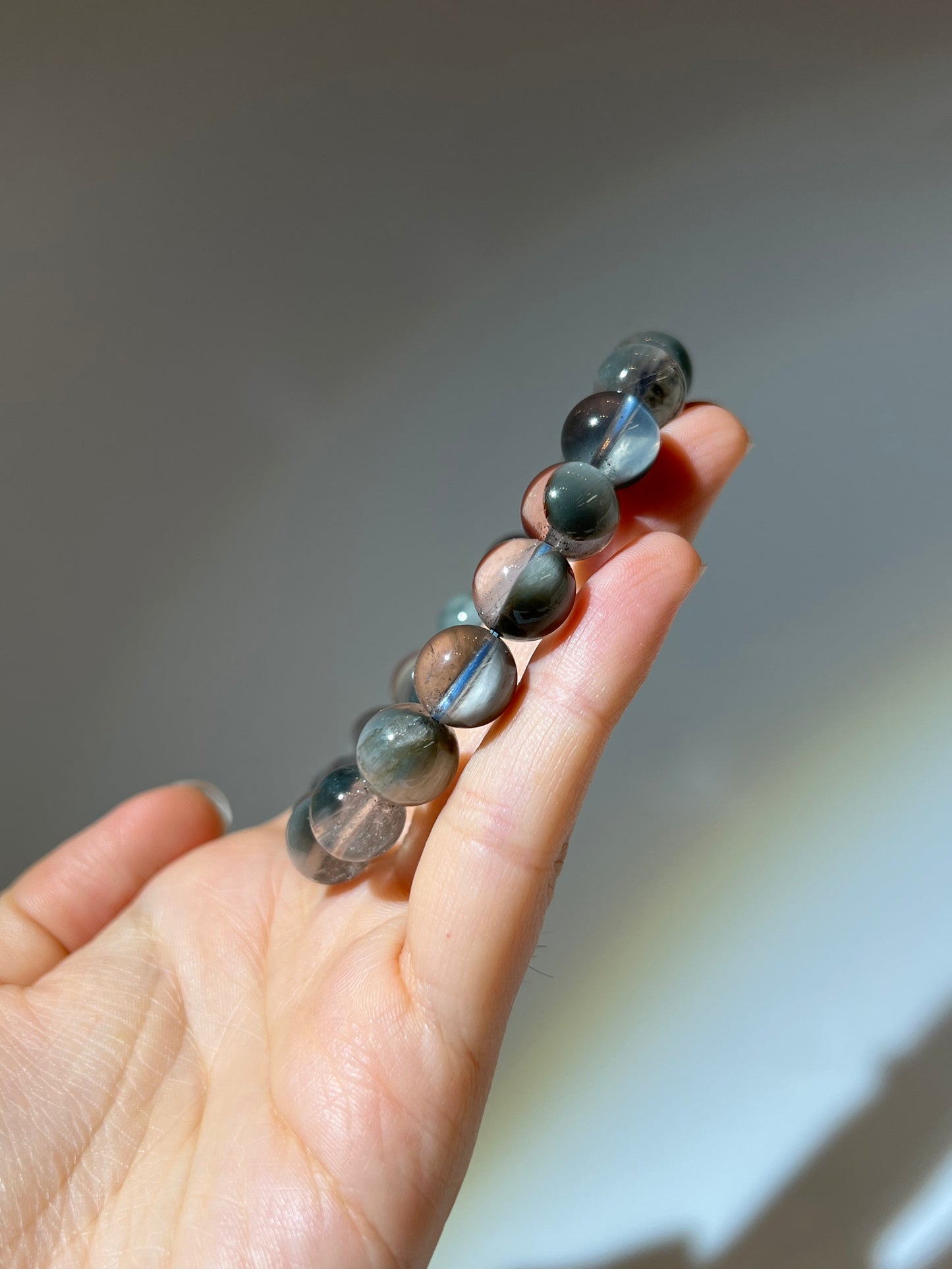 [罕有!] 灰藍兔毛10.7mm (片狀)