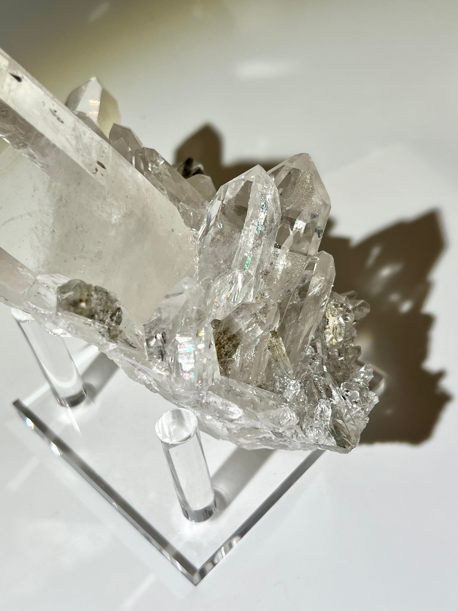 白晶簇