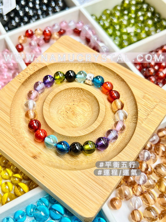 彩水龍珠 彩色水龍珠 水龍珠8MM 水龍珠功效