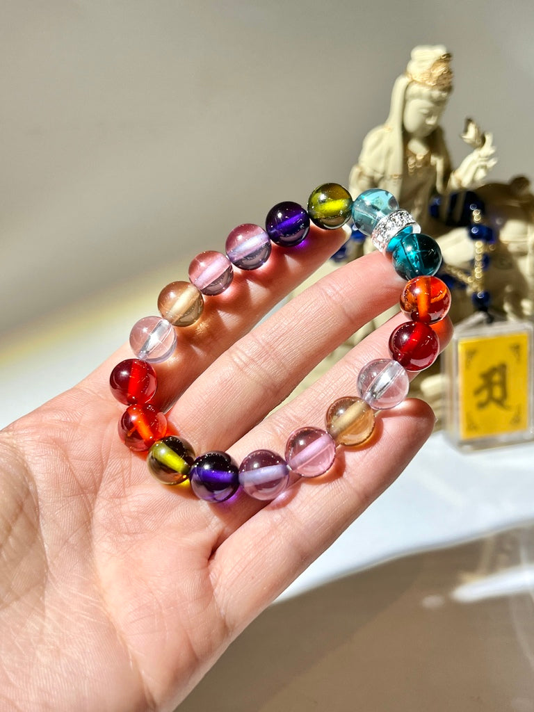 彩色水龍珠